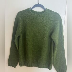 TOAST Green jumper